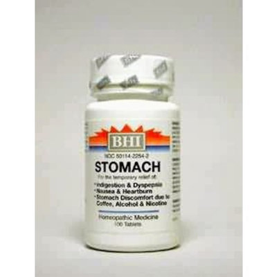 Heel/bhi Heel BHI Stomach 100 tabs