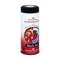 The Tea Nation Pomegranate Black Tea Round Bags - 50 CT