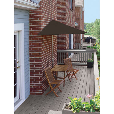 Terrace Mates 5 Piece Caleo Set, Chocolate Olefin