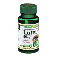 Nature's Bounty Lutein 40 mg Softgels - 30 CT