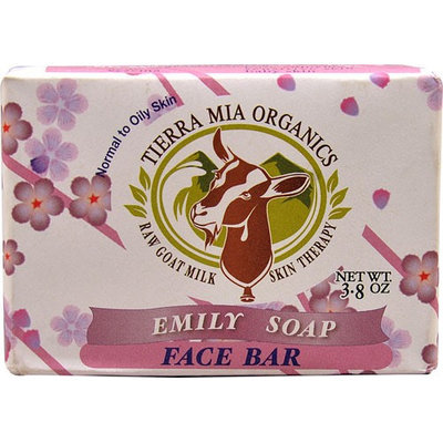 Tierra Mia Organics Emily Face & Body Soap Bar 4.2 oz