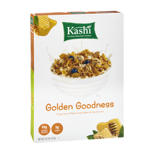 Kashi® Golden Goodness Cereal Reviews 2019