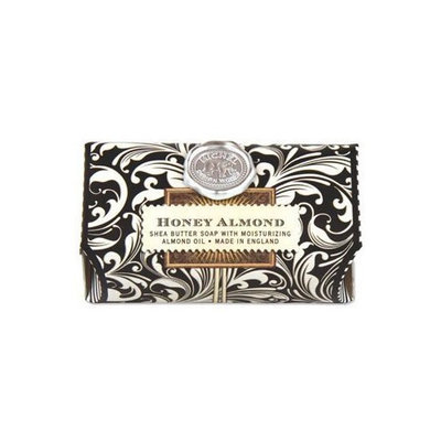 Michel Design Works Over-size Scented Triple-milled Bath Soap Bar, Primrose Path, 7.3 Ounce