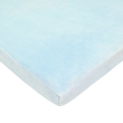 American Baby Company Heavenly Soft Chenille Fitted Changing Pad Cover for 1