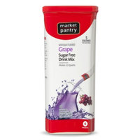 market pantry Market Pantry Sugar-Free Grape Powder Drink Mix 1.9-oz.