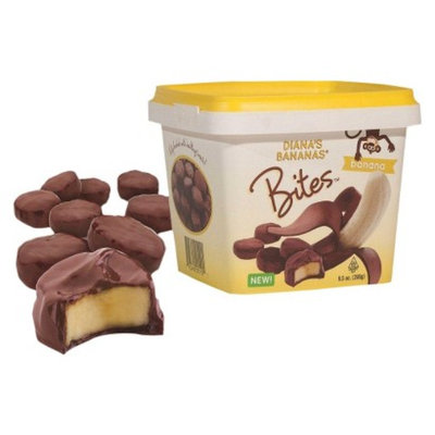 Diana's Bananas Chocolate Covered Banana Bites 9.5oz