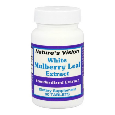 Natures Vision Nature's Vision - White Mulberry Leaf Extract 500 mg. - 90 Tablets