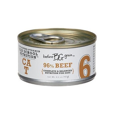 Merrick Before Grain 96% Beef Grain-Free Canned Cat Food