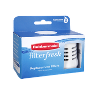 Rubbermaid Filter Fresh Replacement Bottle Filters - 2 CT