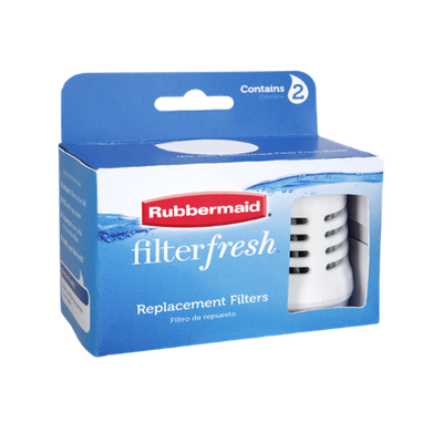 Rubbermaid Filter Fresh Replacement Bottle Filters - 2 CT