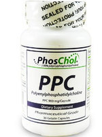 PhosChol PPC 900 mg 30 gels by Nutrasal