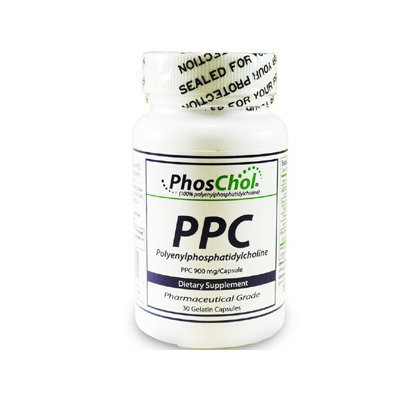 PhosChol PPC 900 mg 30 gels by Nutrasal