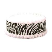 Luck's Lucks Designer Prints, Safari Zebra, 2-1/4 X 10 Inch, 36 Count