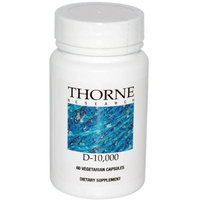 THORNE RESEARCH - Vitamin D-10,000 - 60ct Health and Beauty