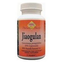 Paradise Herbs Jiaogulan - 60 Vegetarian Capsules