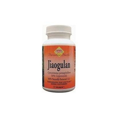 Paradise Herbs Jiaogulan - 60 Vegetarian Capsules