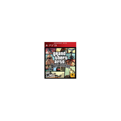 Grand Theft Auto: San Andreas - PlayStation 3