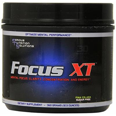 Serious Nutrition Solution Focus XT, Pina Colada 12.5oz.