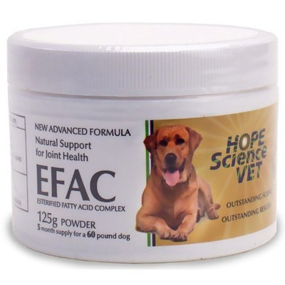 Hope Science Vet EFAC Joint Health Advance Formula for Dogs & Cats (125 g)