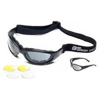 Body Specs BSG-DESERT.13 Desert Tan Frame-PKG Goggles-Sunglasses