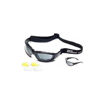 Body Specs BSG-DESERT.13 Desert Tan Frame-PKG Goggles-Sunglasses