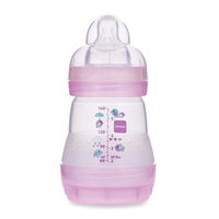 MAM 5 oz. Anti-Colic Bottle in Pink