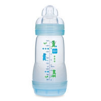 MAM 9 oz. Anti-Colic Bottle in Blue