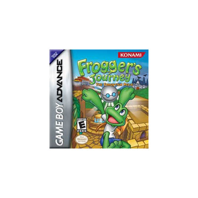 Konami Frogger's Journey: Forgotten Relic