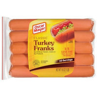 Kraft Oscar Mayer Turkey Franks - 16 oz.