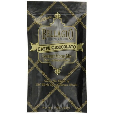 Bellagio Caffe Cioccolato Mocha Mix, 1-Ounce Packets (Pack of 25)