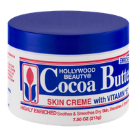 Hollywood Beauty Cocoa Butter Skin Creme with Vitamin