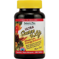 Nature's Plus - Ultra Source Of Life Mini-Tabs - 180 Tablets