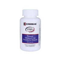 Prenatal Advanced Care Vitamins & Minerals 120 capsules