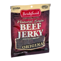Bridgford Natural Style Beef Jerky Original