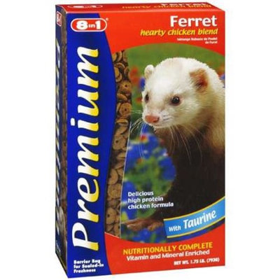 8In1 Pet Products: Ferret Food Premium Ferret Food, 1.75 Lb