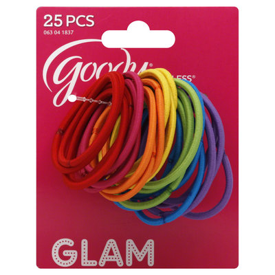 Goody Products Inc. Ouchless Girls Bright Elastics, 25 pcs