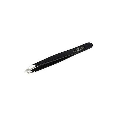 TWEEZERMAN Professional Slant Tweezer BLACK (Model:1230-BP)