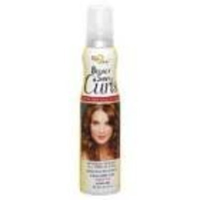 Pure Shine Bouncy Shiny Curls Adds Volume and Shine, Frizz Free Hair 8 Oz