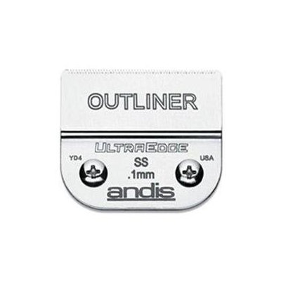 ANDIS Ultraedge Outliner Blade 0.1mm/SS (Model:64160)