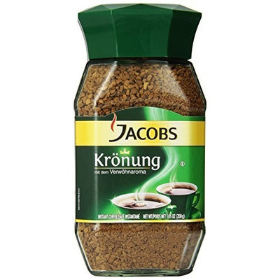 Jacob's Coffee Jacobs Kronung Instant, 7.05-Ounce (Pack of 2)