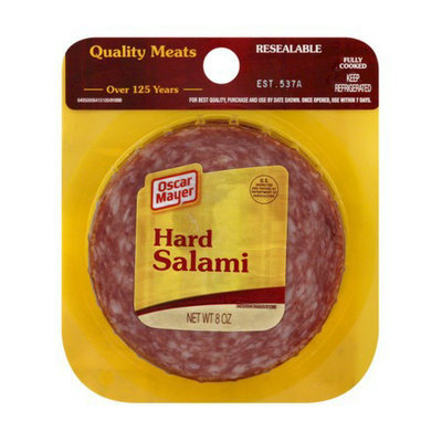Oscar Mayer Hard Salame 8 oz