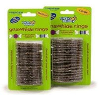 Premier Pet Products BUSY BUDDY CORNSTARCH RINGS MEDIUM/16 PACK