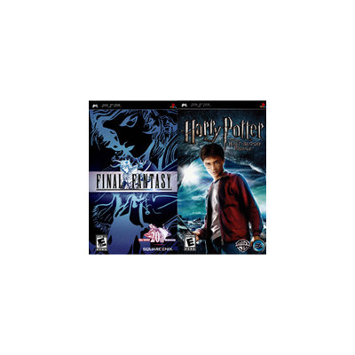 Harry Potter: Half Blood Prince and Final Fantasy 1 2Pack