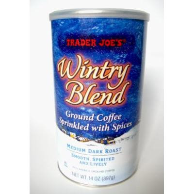 Trader Joe's Wintry Blend Coffee Medium Dark Roast