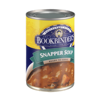 Bookbinder's Snapper Ready to Serve Soup