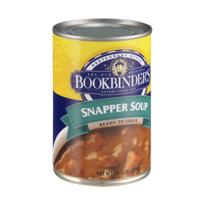 Bookbinder's Snapper Ready to Serve Soup