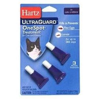 Hartz UltraGuard One Spot Flea and Tick Drops for Cats