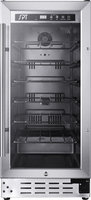 Sunpentown Int'l Inc SPT 33-Bottle Under-Counter Commercial Grade Wine Cooler