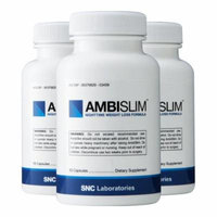 Ambislim (3 Pack) - Night Time Weight Loss Aid. Lose Weight While You Sleep!