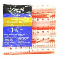 Diane Rollers Snap 1-1/8 Pink (8 Pieces) (Pack of 12)